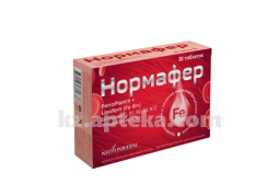 Купить НОРМАФЕР N30 ТАБЛ цена