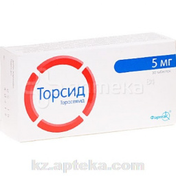 Купить ТОРСИД 0,005 N30 ТАБЛ цена