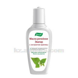 Купить РЕПЕЙНОЕ МАСЛО С ЭКСТ КРАПИВЫ 100МЛ ЭВАЛАР цена