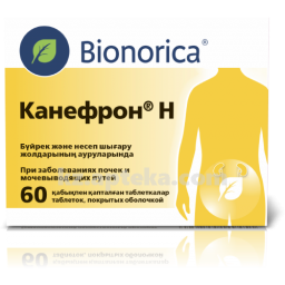 Купить КАНЕФРОН Н N60 ТАБЛ П/О цена