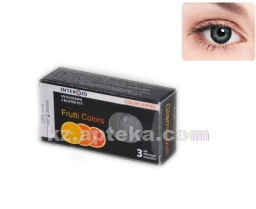 Купить ЛИНЗЫ FRUTTI GLAMOROUS 1T BLACK (-8.00) N2 цена