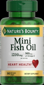 Купить ОМЕГА-3 900 МГ N90 КАПС NATURES BOUNTY цена
