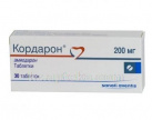Купить КОРДАРОН 0,2 N30 ТАБЛ цена