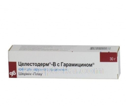 Купить ЦЕЛЕСТОДЕРМ-В С ГАРАМИЦИНОМ 0,1% 30,0 КРЕМ цена