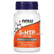Купить NOW 5-HTP (L-ГИДРОКСИТРИПТОФАН) N30 КАПС цена