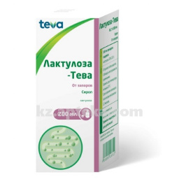Купить ЛАКТУЛОЗА-ТЕВА 200МЛ СИРОП цена