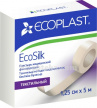 Купить ECOPLAST ПЛАСТЫРЬ ECOSILK МЕД ФИКС ТЕКСТИЛЬ 1,25СМХ5М N1 цена