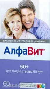 Купить АЛФАВИТ 50+ N60 ТАБЛ цена