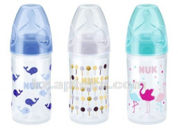 Купить NUK БУТЫЛКА NEW CLASSIK СИЛИК 150МЛ Р1 10743578 цена