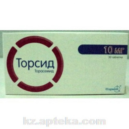 Купить ТОРСИД 0,01 N30 ТАБЛ цена