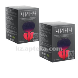 Купить КОМПЛЕКТ ЧИНЧ N120 КАПС при покупке 2 уп скидка -15% цена