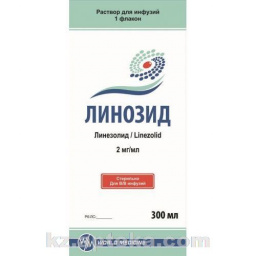 Купить ЛИНОЗИД 0,002/МЛ 300МЛ Р-Р Д/ИНФУЗИЙ цена