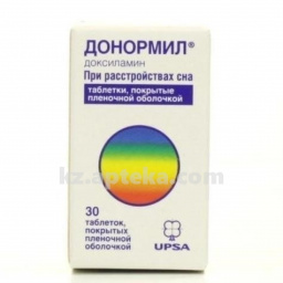 Купить ДОНОРМИЛ 0,015 N30 ТАБЛ П/О цена