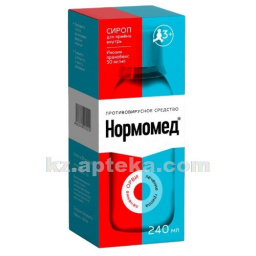 Купить НОРМОМЕД 0,05/МЛ 240МЛ СИРОП цена