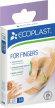 Купить ECOPLAST НАБОР ПЛАСТЫРЕЙ FOR FINGERS МЕД ЭЛАСТ ТКАН 120Х20ММ 72Х19ММ 63Х45ММ N14 цена